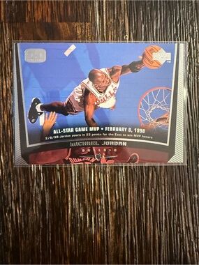 Michael Jordan card